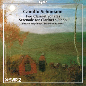 Camillo Schumann, Works for Clarinet & Piano