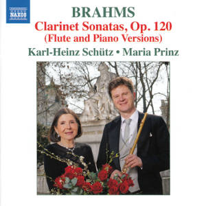 Brahms, Clarinet Sonatas op. 120