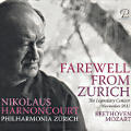 Nikolaus Harnoncourt, Farewell FromZurich Nikolaus Harnoncourt, Farewell FromZurich