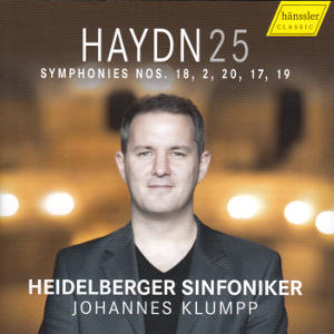 Haydn25, Symphonies Nos.18, 2, 20, 17, 19