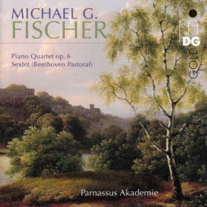 Michael G. Fischer, Piano Quartet op. 6, Sextet (Beethoven Pastoral)