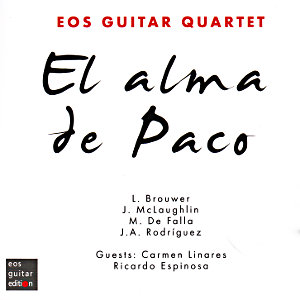 El alma de Paco, EOS Guitar Quartet