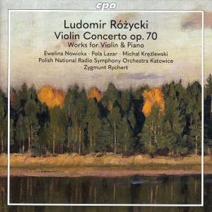 Ludomir Różycki, Violin Concerto op. 70