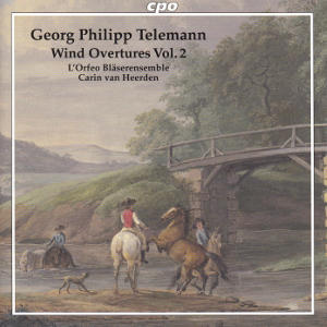 Georg Philipp Telemann, Wind Overtures Vol. 2