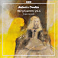 Antonín Dvořák, String Quartets Vol. 4 Antonín Dvořák, String Quartets Vol. 4