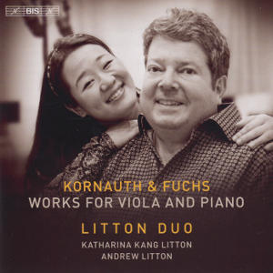 Kornauth & Fuchs, Works for Viola and Piano