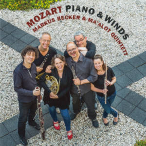 Mzoart Piano & Winds, Markus Becker & Ma'Alot Quintet