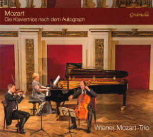 Mozart, Die Klaviertrios nach dem Autograph