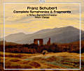 Franz Schubert, Complete Symphonies & Fragments Franz Schubert, Complete Symphonies & Fragments
