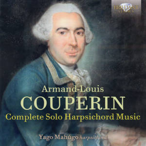 Armand-Louis Couperin, Complete Solo Harpsichor Music