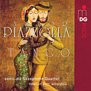Astor Piazzolla, Tango