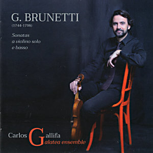 G. Brunetti, Sonatas a violino solo e basso
