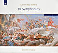 Carl Philipp Stamitz, 10 Symphonies Carl Philipp Stamitz, 10 Symphonies