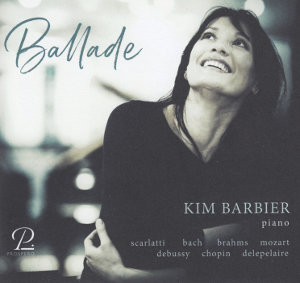 Ballade, Kim Barbier Piano