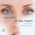 matter of the heart, Schumann Strauss matter of the heart, Schumann Strauss