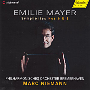 Emilie Mayer, Music From The Shadows