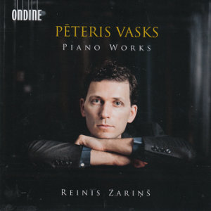 Pēteris Vasks, Piano Works