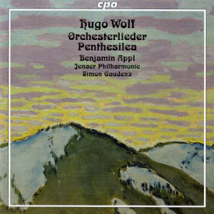Hugo Wolf, Orchesterlieder