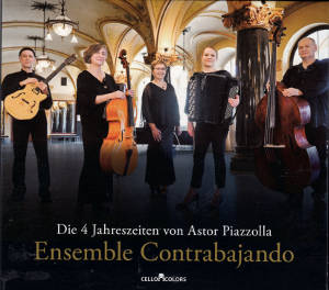 Die 4 Jahreszeiten von Astor Piazzolla, Ensemble Contrabajando