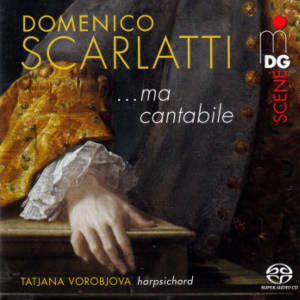 Domenico Scarlatti, ...ma cantabile