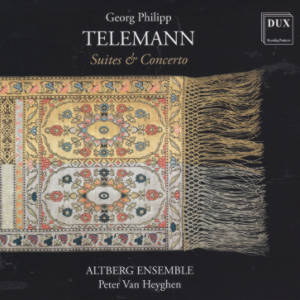 Georg Philipp Telemann, Suites & Concerto