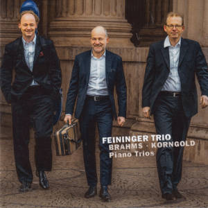Feininger Trio, Brahms • Korngold