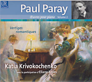 Paul Paray, Œuvres pour piano Volume 2