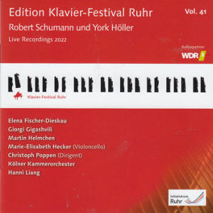 Edition Klavier-Festival Ruhr, Robert Schumann und York Höller
