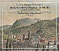Georg Philipp Telemann, Kantaten - Französischer Jahrgang Vol. 2 Georg Philipp Telemann, Kantaten - Französischer Jahrgang Vol. 2