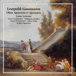Florian Leopold Gassmann, Oboe Quartets & Quintets