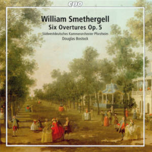 William Smethergell, Overtures Vol. 1