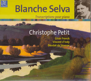 Blanche Selva, Transcriptions pour piano