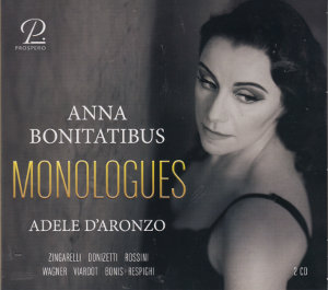Anna Bonitatibus, Monologues