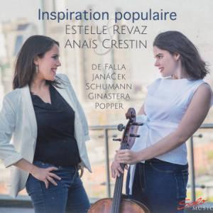 Inspiration popularie, Estelle Revaz, Anaïs Crestin