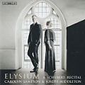 Elysium, A Schubert Recital Elysium, A Schubert Recital