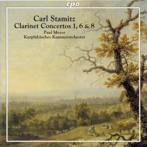 Carl Stamitz, Clarinet Concertos 1, 6 & 8