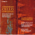 Armenian Cello Concertos, Khatchaturian Babajanian Petrossian Armenian Cello Concertos, Khatchaturian Babajanian Petrossian