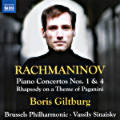 Rachmaninov, Piano Concertos Nos. 1 & 4 Rachmaninov, Piano Concertos Nos. 1 & 4