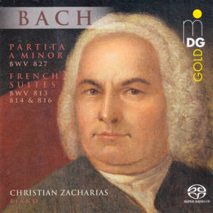Bach, Partita A Minor BWV 827 • French Suites BWV 813, 814 & 816