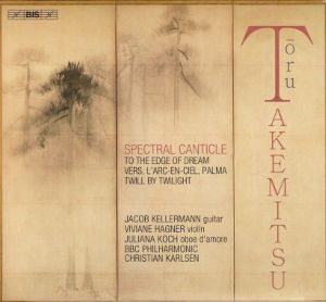 Tōru Takemitsu, Spectral Canticle
