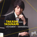 »Schubert – Dohnányi«, Takashi Yasunami Piano »Schubert – Dohnányi«, Takashi Yasunami Piano