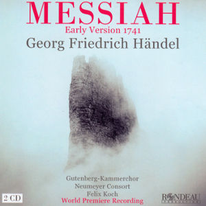 Georg Friedrich Händel, Messiah