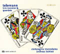telemann, trio sonatas & quartets telemann, trio sonatas & quartets
