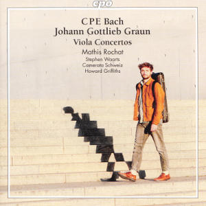 CPE Bach • Johan Gottlieb Graun, Viola Concertos