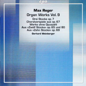 Max Reger, Organ Works Vol. 9