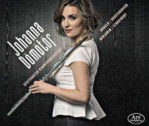Music for Flute & Strings, Johanna Dömötör • Stuttgarter Kammerorchester • Meesun Hong Coleman