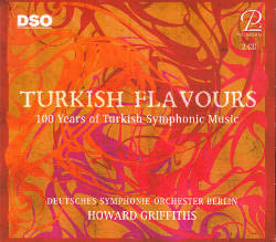Turkish Flavours, 100 Years of Turkish Symphonic Music