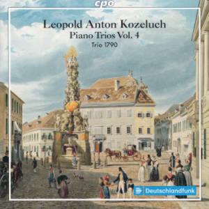 Leopold Anton Kozeluch, Piano Trios Vol. 4