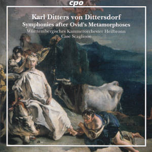 Karl Ditters von Dittersdorf, Symphonies after Ovid's Metamorphoses