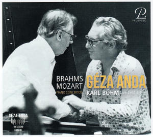 Brahms Mozart, Piano Concertos